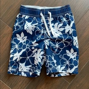 Printed Swim Trunks for Boys - 3T